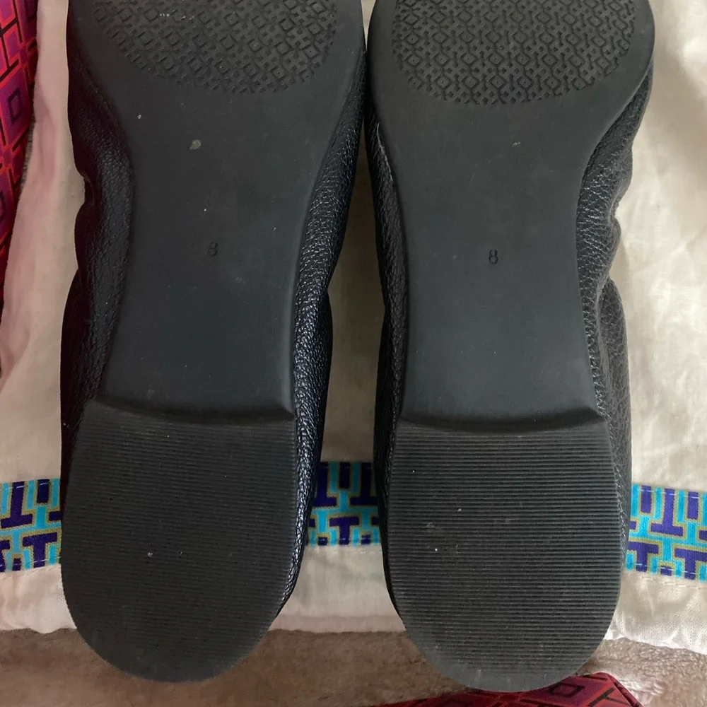 Tory Burch Reva Ballet Flat Shoes - Picture 5 of 9